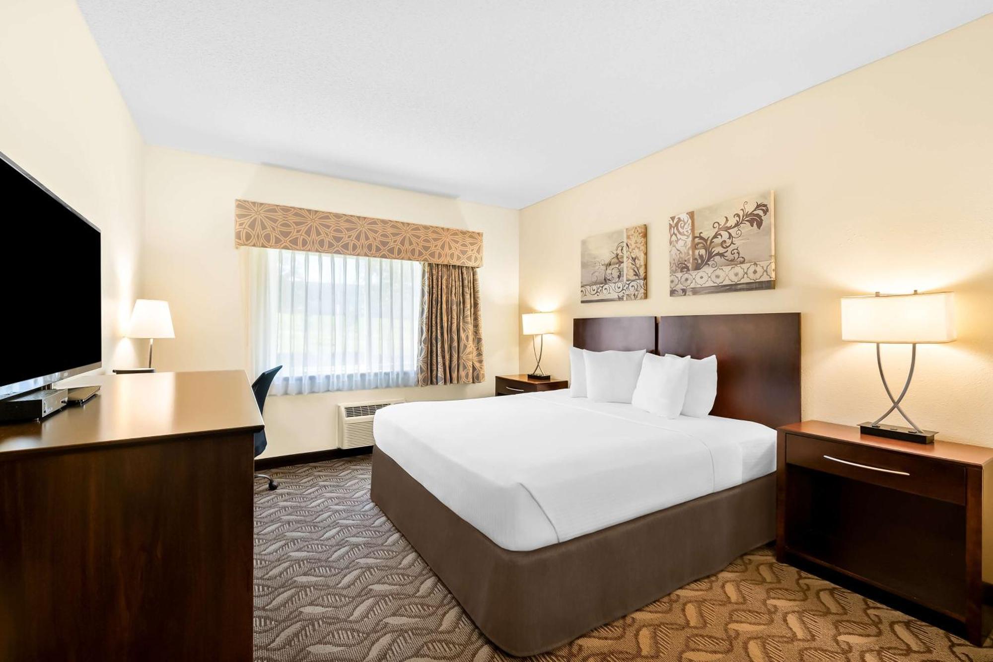 เบสท์ เวสเทิร์น เนบราสก้า ซิตี้ Hotel เนบราสกาซิตี้ ภายนอก รูปภาพ