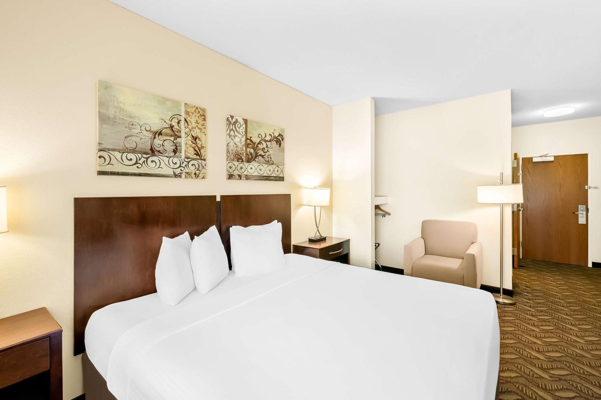 เบสท์ เวสเทิร์น เนบราสก้า ซิตี้ Hotel เนบราสกาซิตี้ ภายนอก รูปภาพ